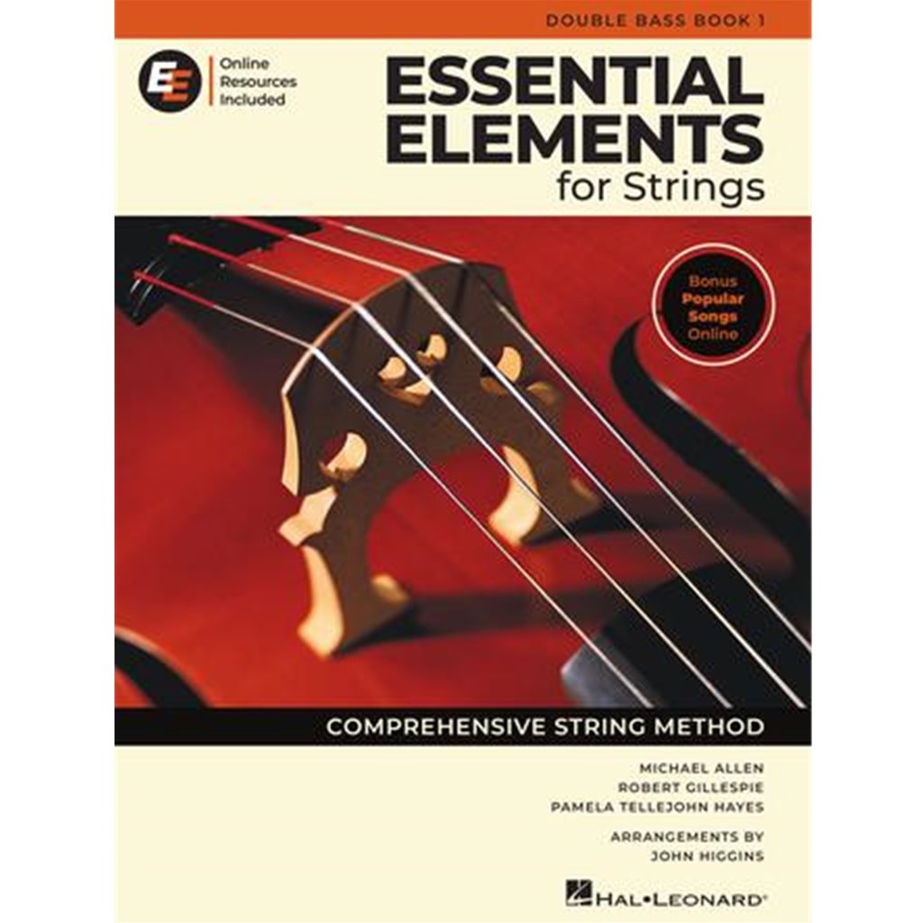 Essential Elements for Strings offers beginning students sound pedagogy and engaging music, all carefully paced to successfully start young players on their musical journey. EE features both familiar songs and specially designed exercises, created and arranged for the classroom in a unison-learning environment, as well as instrument-specific exercises to focus each student on the unique characteristics of their own instrument. EE provides both teachers and students with a wealth of materials to develop total musicianship, even at the beginning stages. Essential Elements now includes Essential Elements Interactive (EEi), the ultimate online music education resource. EEi introduces the first-ever, easy set of technology tools for online teaching, learning, assessment, and communication... ideal for teaching today's beginning band and string students, both in the classroom and at home.