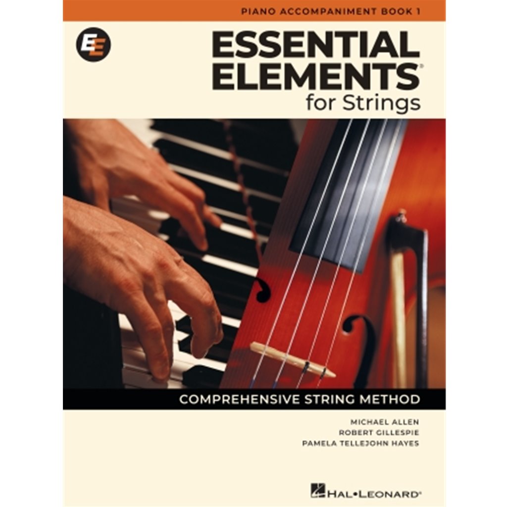 Essential Elements Strings Book 1 Piano Accomp
