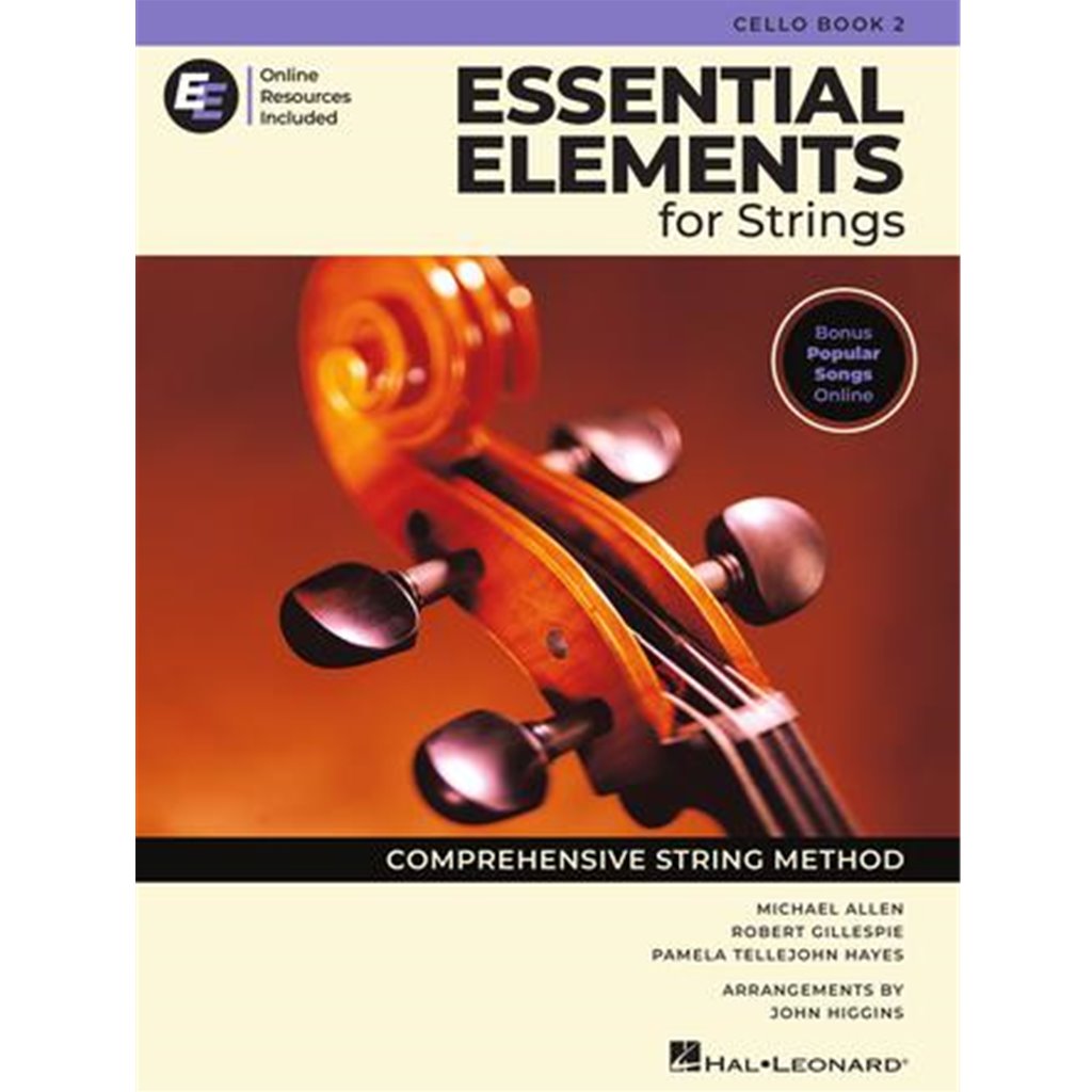 Essential Elements for Strings offers beginning students sound pedagogy and engaging music, all carefully paced to successfully start young players on their musical journey. EE features both familiar songs and specially designed exercises, created and arranged for the classroom in a unison-learning environment, as well as instrument-specific exercises to focus each student on the unique characteristics of their own instrument. EE provides both teachers and students with a wealth of materials to develop total musicianship, even at the beginning stages. Essential Elements now includes Essential Elements Interactive (EEi), the ultimate online music education resource. EEi introduces the first-ever, easy set of technology tools for online teaching, learning, assessment, and communication... ideal for teaching today's beginning band and string students, both in the classroom and at home.