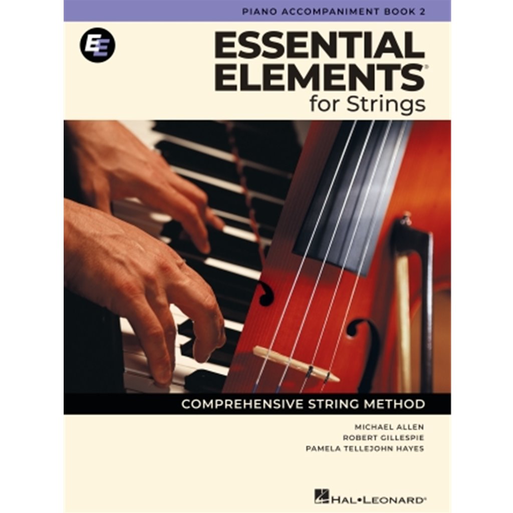 Essential Elements Strings Book 2 Piano Accomp