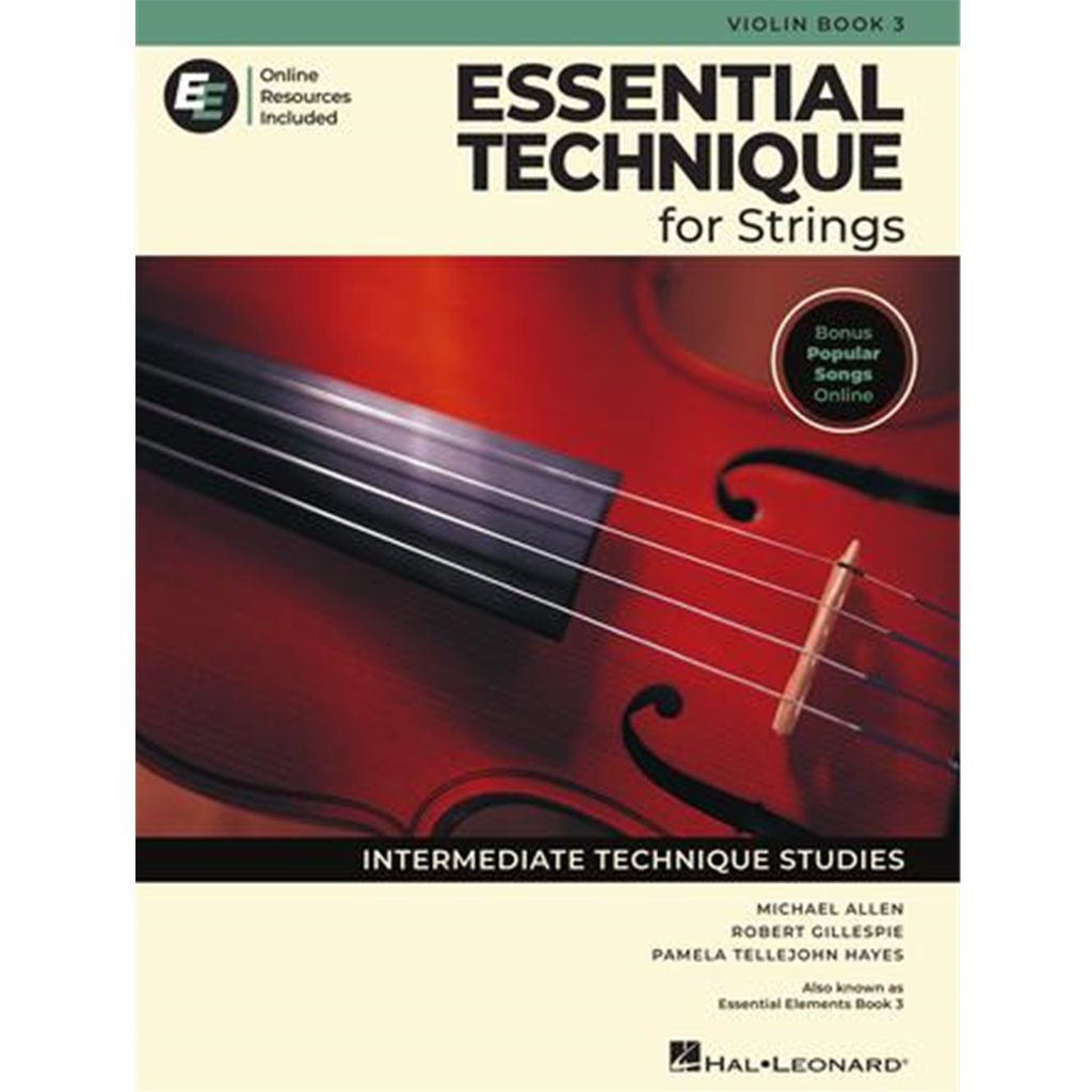 Essential Technique Violin