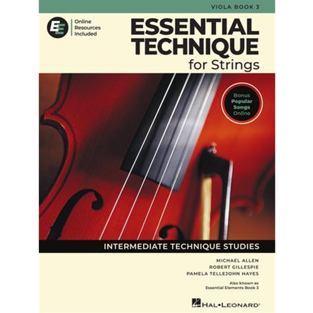 Essential Technique Viola