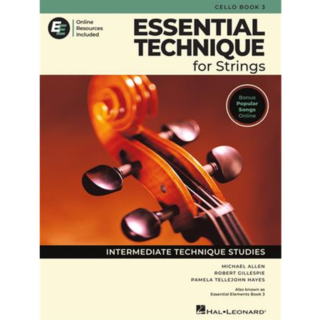 Essential Technique Cello