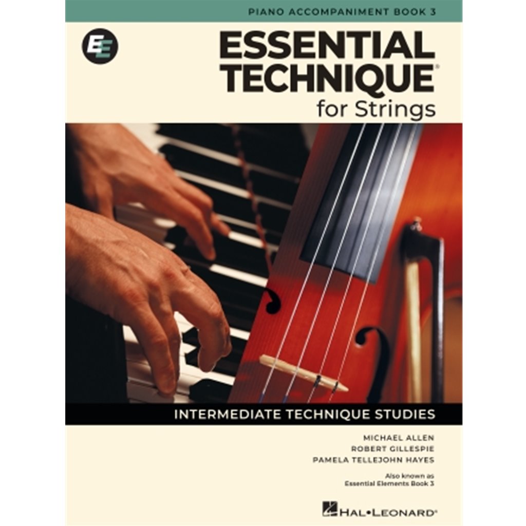 Essential Technique for Strings Piano Accomp