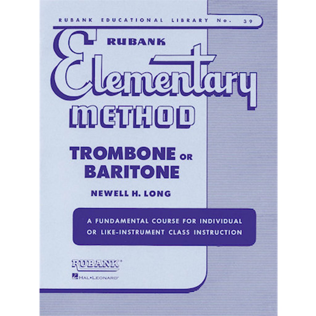 Rubank Elementary Method Trombone/baritone