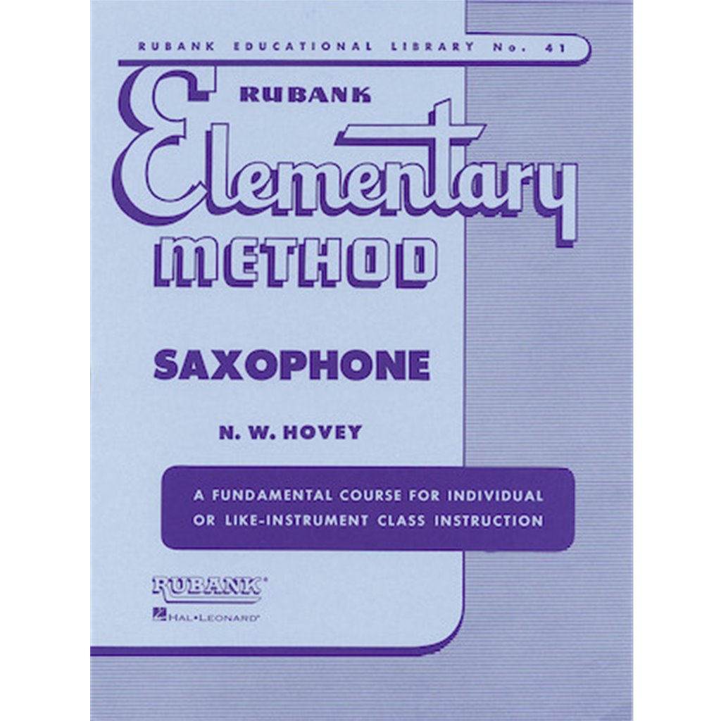 Rubank Elementary Method Sax