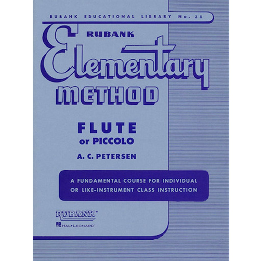 Rubank Elementary Method Flute