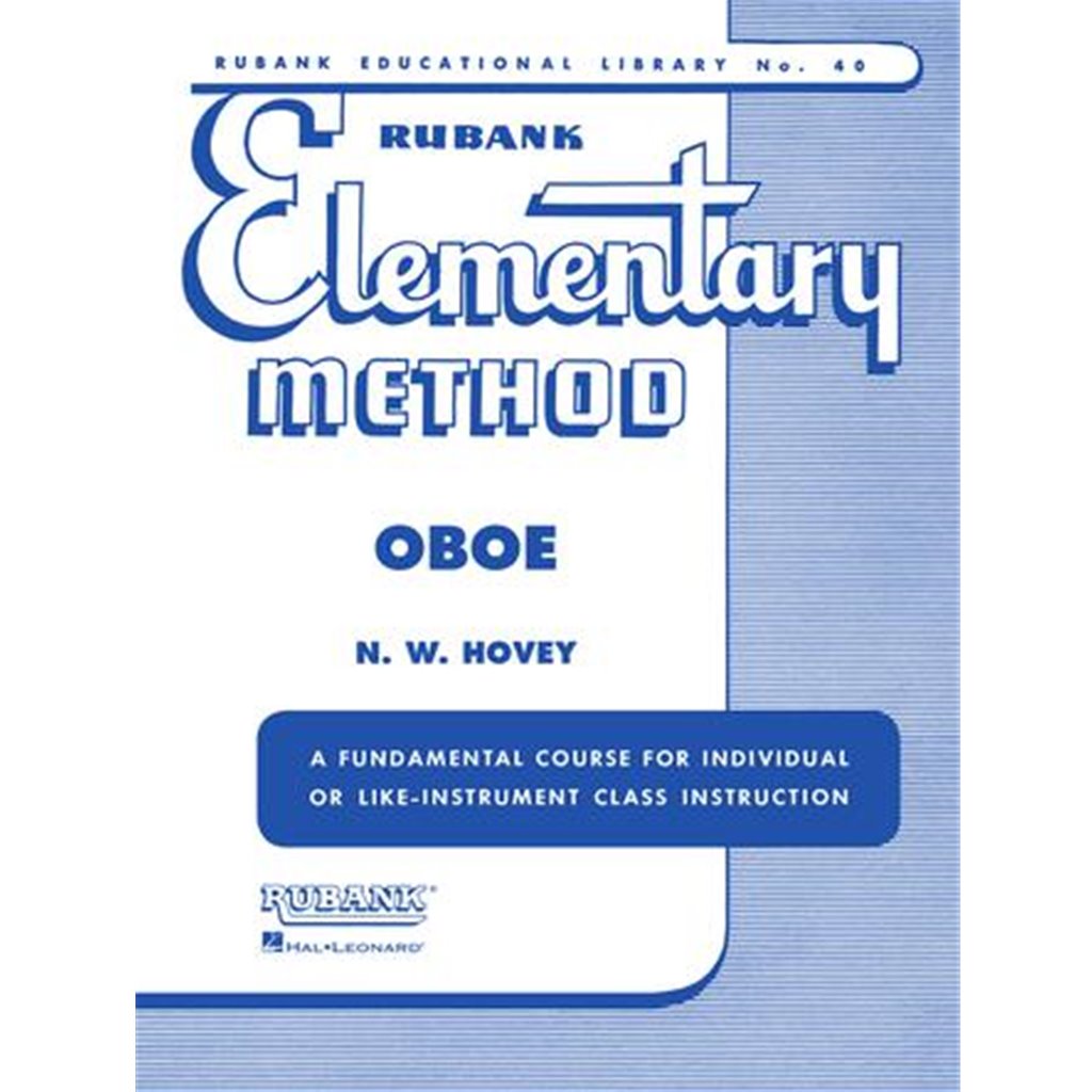 Rubank Elementary Method Oboe