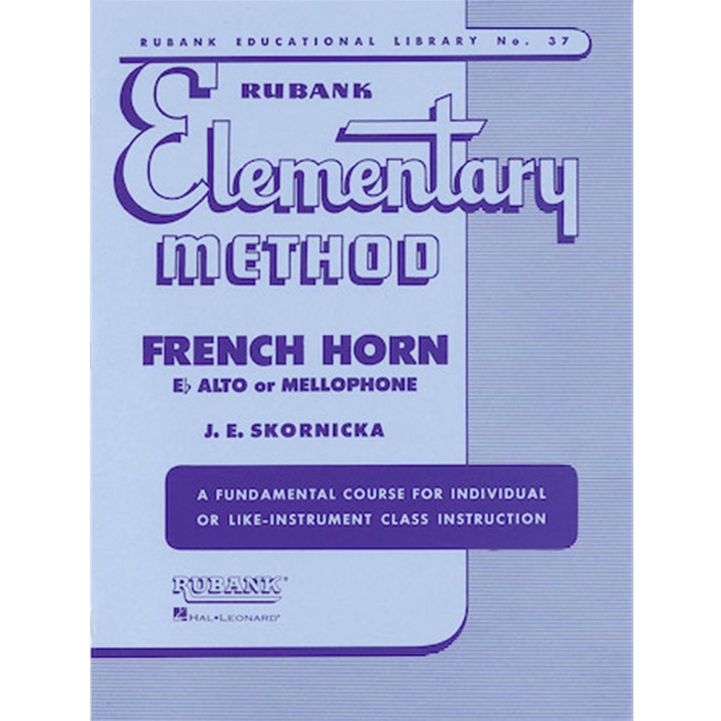 Rubank Elementary Method French Horn