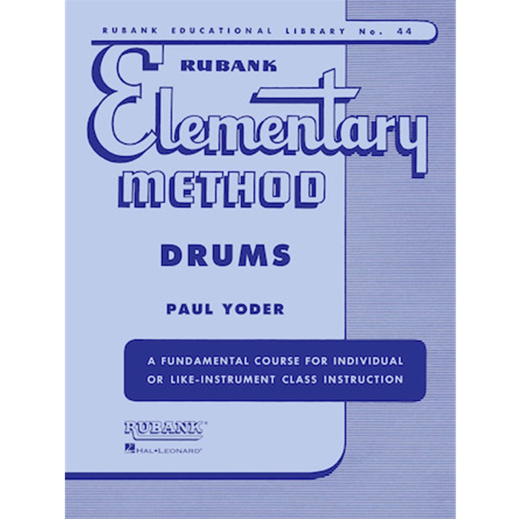 Rubank Elementary Method Drums