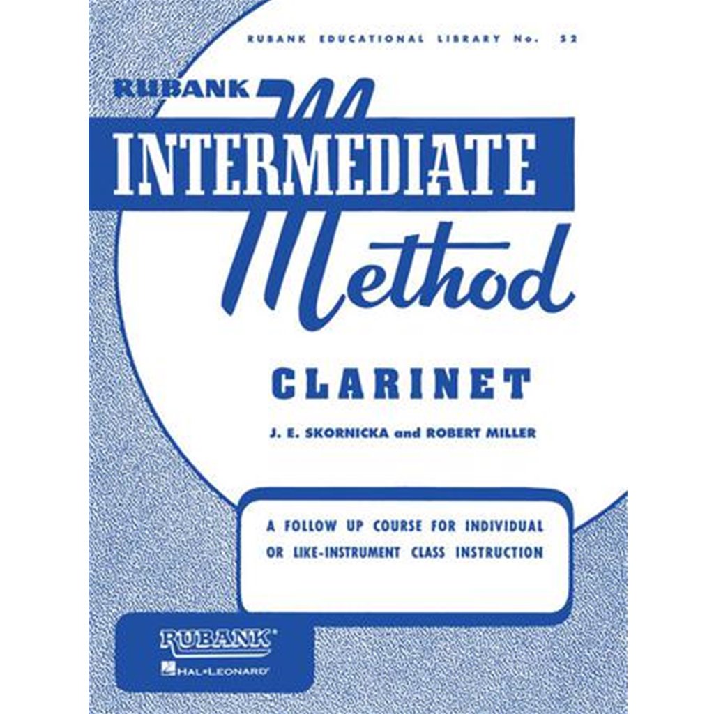 Rubank Intermediate Method Clarinet Clarinet