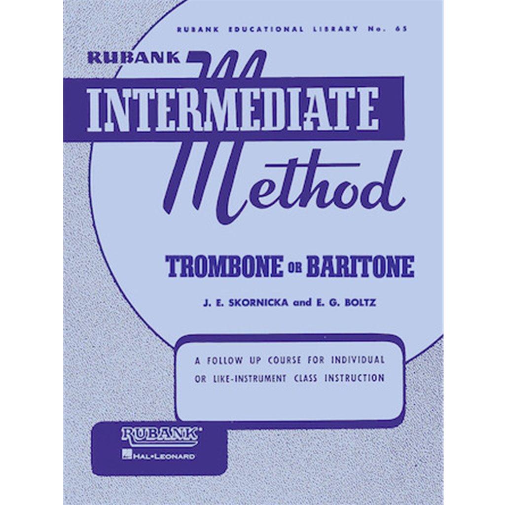 Rubank Intermediate Method Trombone/baritone