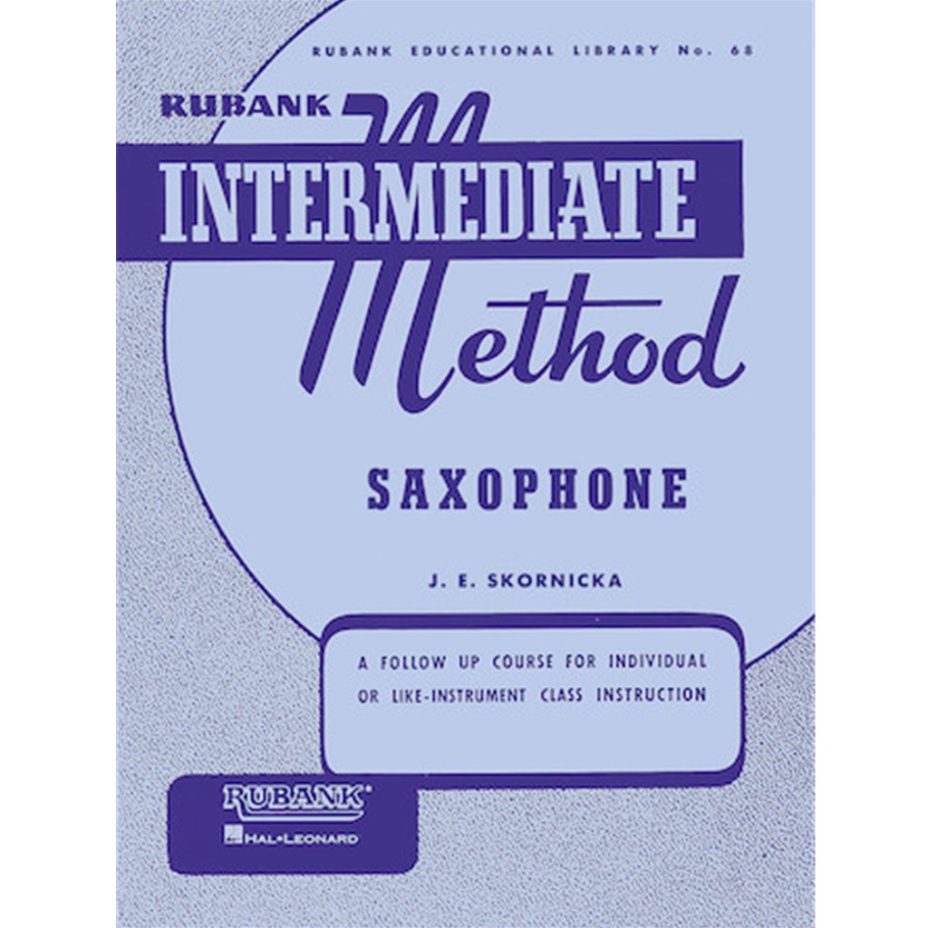 Rubank Intermediate Method Sax