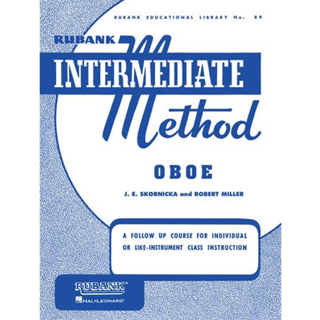 Rubank Intermediate Method Oboe