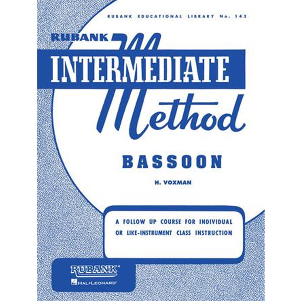 Rubank Intermediate Method Bassoon Bassoon