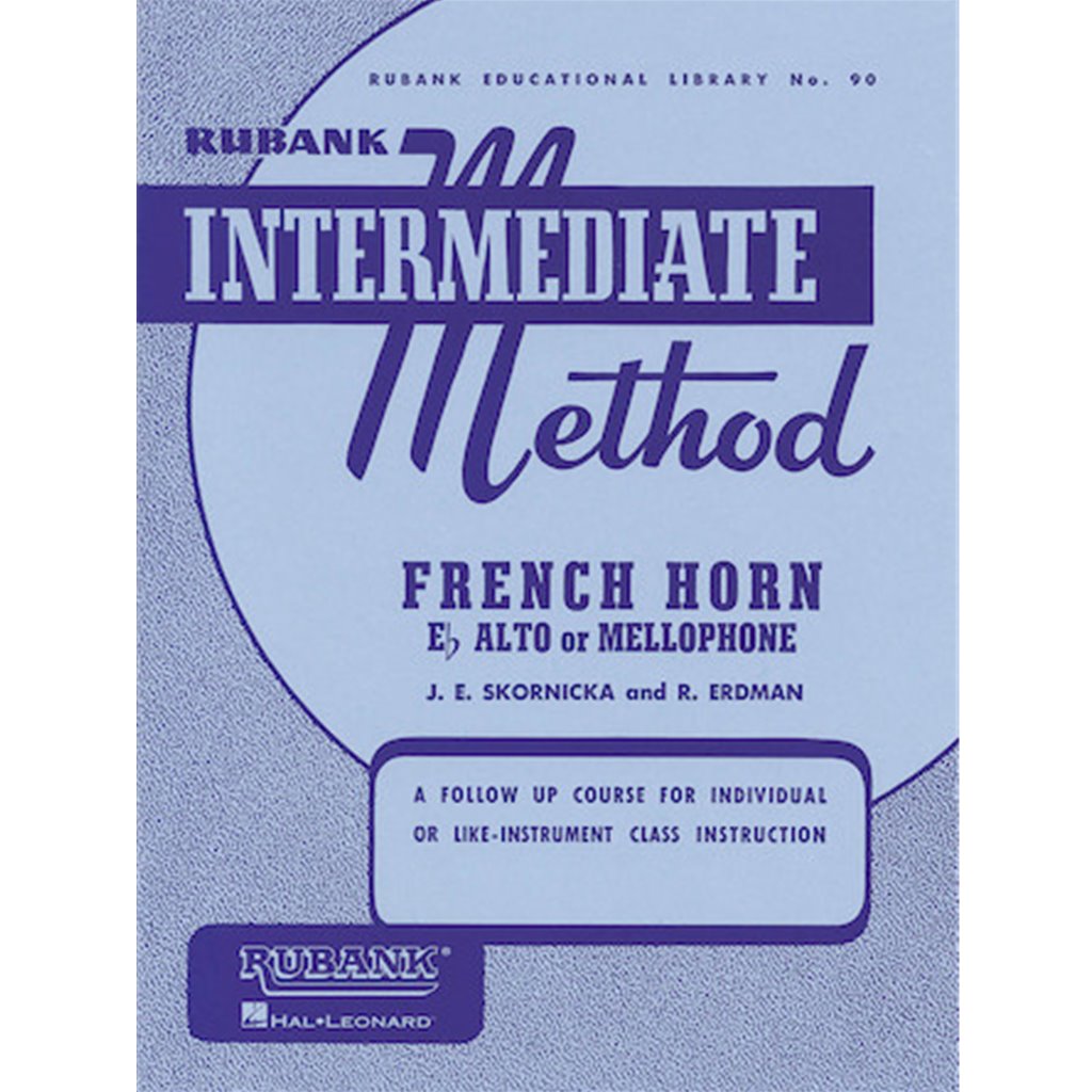 Rubank Intermediate Method F Horn