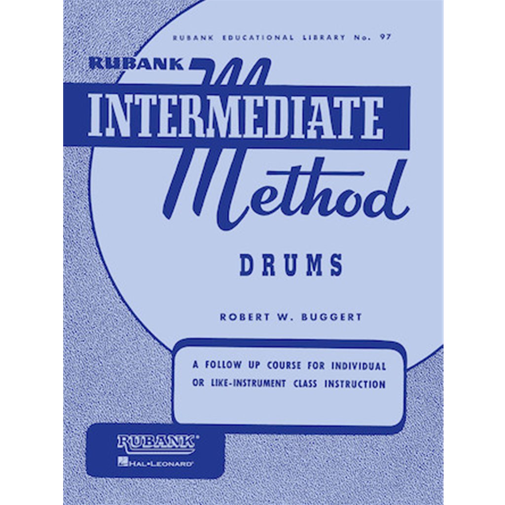 Rubank Intermediate Method Drums