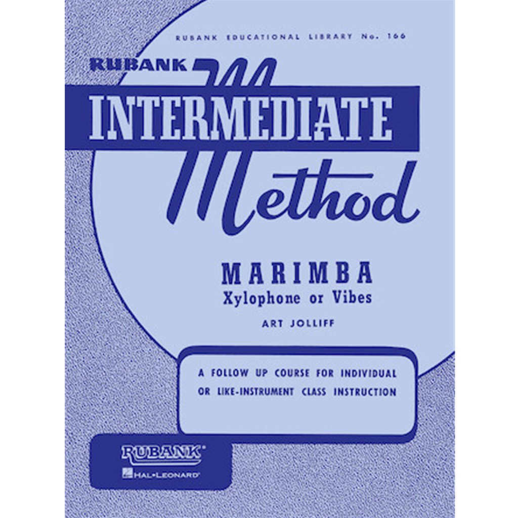 Rubank Intermediate Method Mallets Marimba