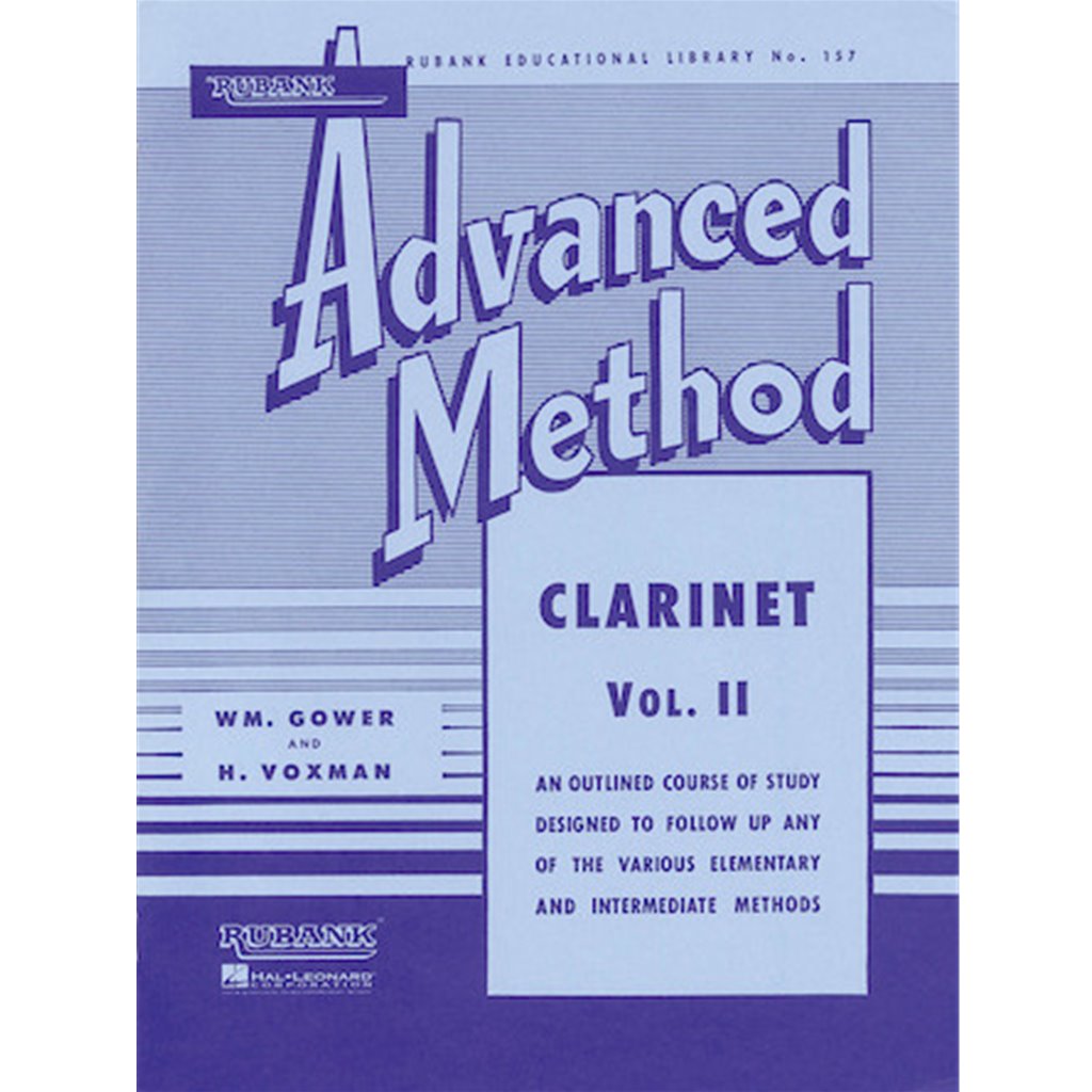 Rubank Advanced Method 2 Clarinet Clarinet