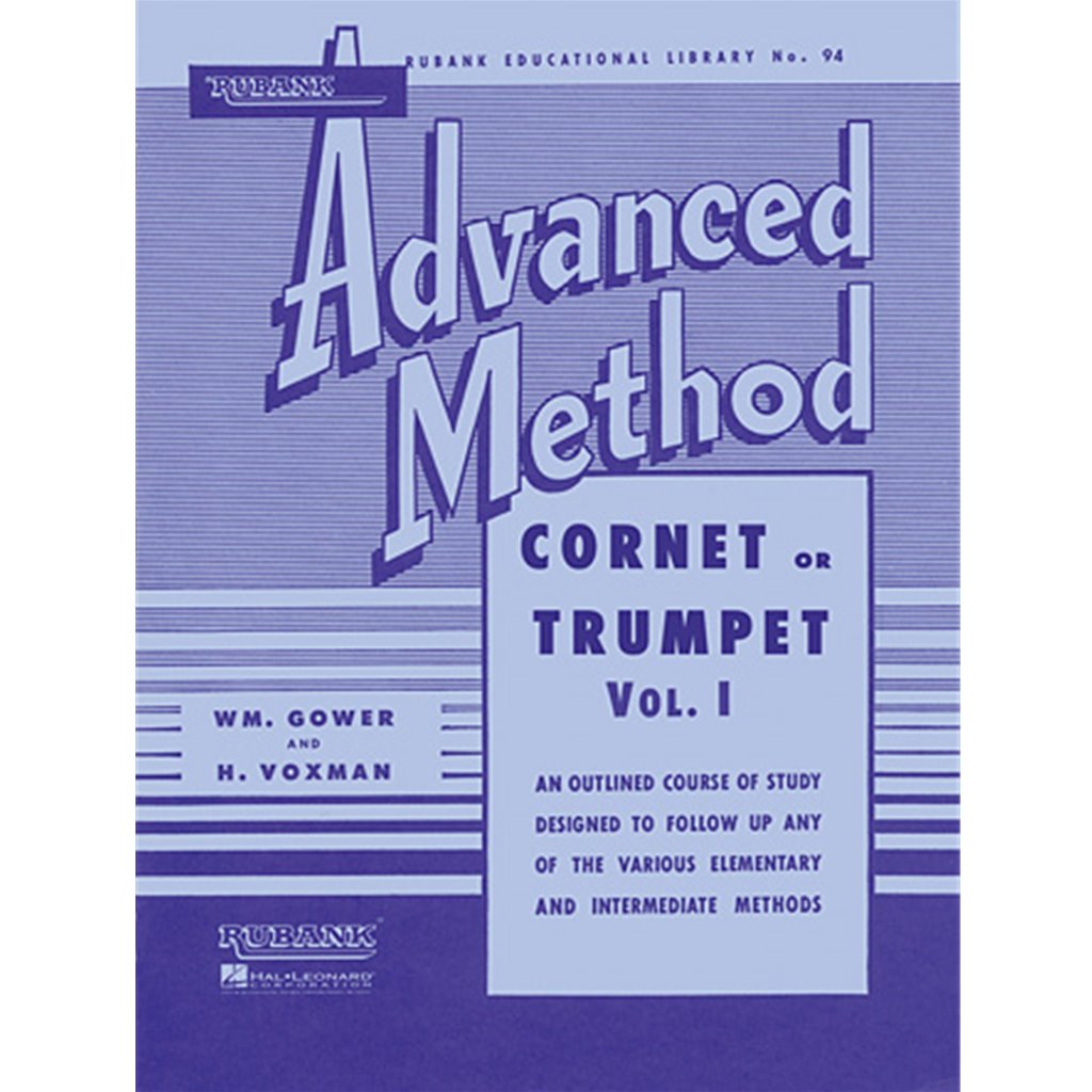 Rubank Advanced Method 1 Trumpet