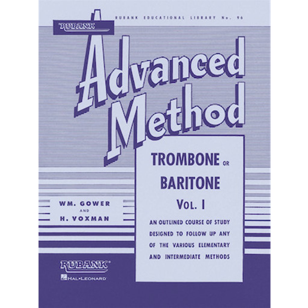 An outlined course of study designed to follow the elementary and intermediate levels of any instructional method, the Rubank Advanced Methods are considered to be one of the gold standards of advanced instrumental study. The specially designed units provide a a complete pedagogy: ·  Scales and Arpeggios All of the major and minor keys are covered in the complete two-book course ·  Melodic Interpretation Including 20+ contest level duets in each book · Solo Preparation Six contest level solos included · Articulation Studies Specialized for each instrument · Exercises in Fingering (woodwinds), Flexibility (brass) and Sticking (percussion) · Ornamentation All types are introduced Generations of musicians have been taught with Rubank methods - join the tradition!