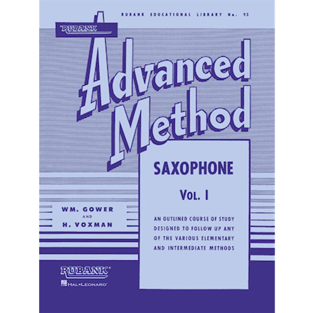 An outlined course of study designed to follow the elementary and intermediate levels of any instructional method, the Rubank Advanced Methods are considered to be one of the gold standards of advanced instrumental study. The specially designed units provide a a complete pedagogy: ·  Scales and Arpeggios All of the major and minor keys are covered in the complete two-book course ·  Melodic Interpretation Including 20+ contest level duets in each book · Solo Preparation Six contest level solos included · Articulation Studies Specialized for each instrument · Exercises in Fingering (woodwinds), Flexibility (brass) and Sticking (percussion) · Ornamentation All types are introduced Generations of musicians have been taught with Rubank methods - join the tradition!