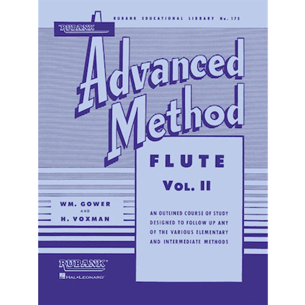 Rubank Advanced Method 2 Flute Flute