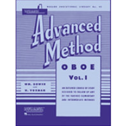 Rubank Advanced Method 1 Oboe