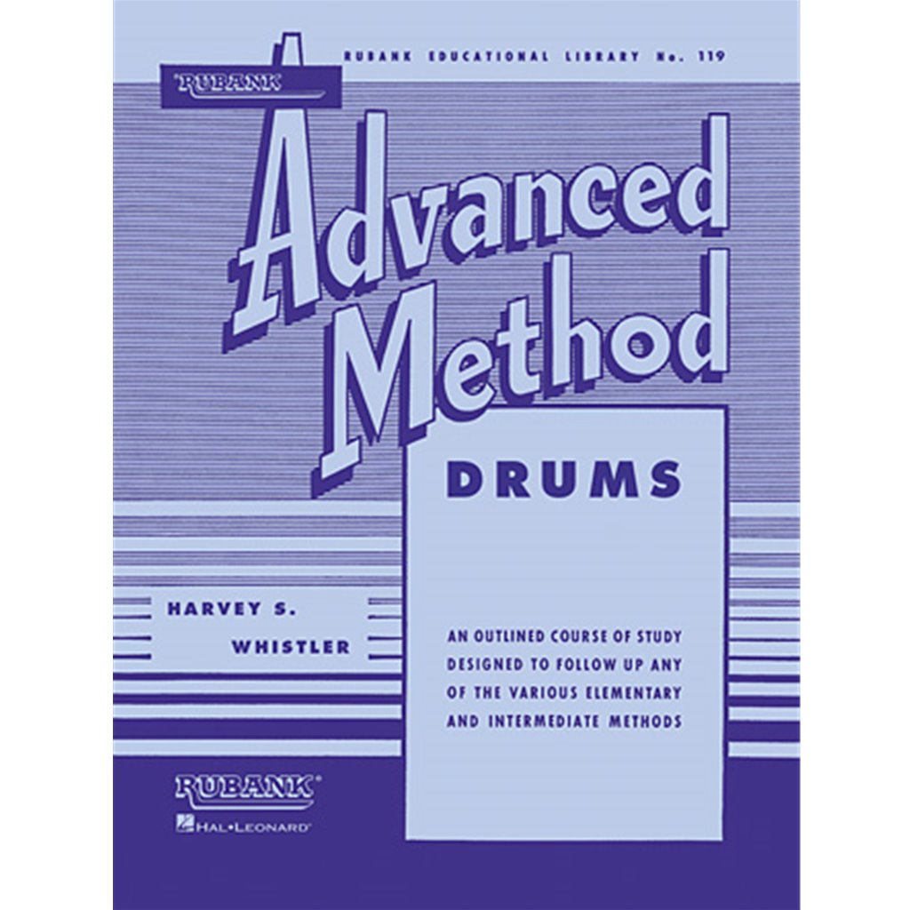 Rubank Advanced Method 1 Drums Drums