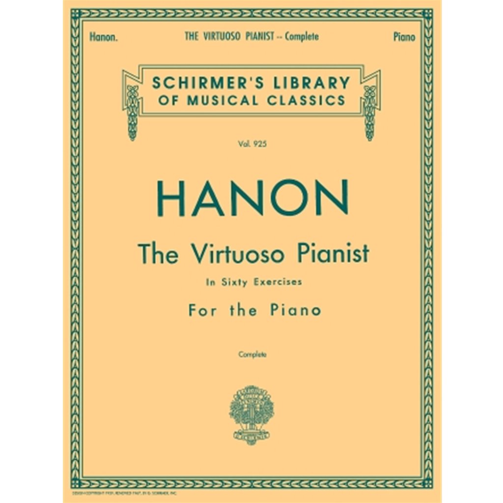 Virtuoso Pianist Complete Hanon