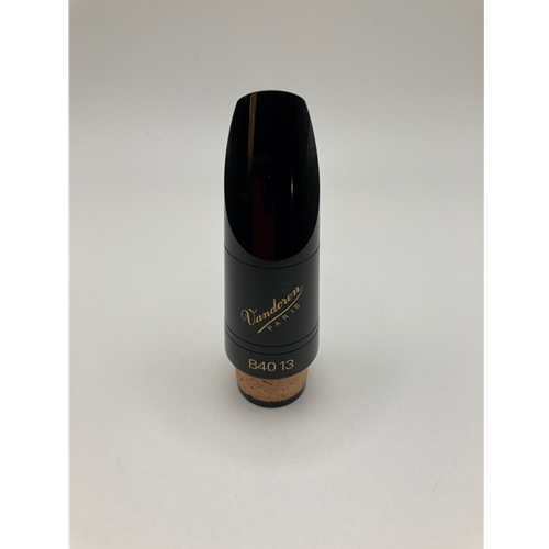 Vandoren Series 13 B40 with Profile 88 Bb Clarinet Mouthpiece