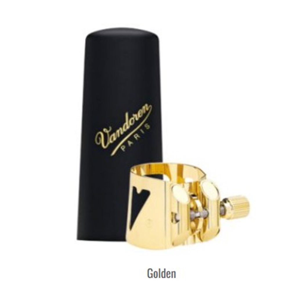 Optimum Tenor Sax Ligature & Cap
LC08P.
"Experience the difference: expression with freedom"
Precise, vertical, symmetrical tightening.
3 interchangable pressure plates change sound.
Patented design allows maximum reed vibration.