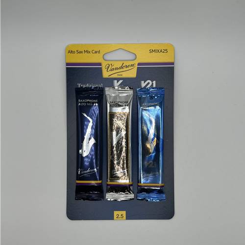 Vandoren Classical Mix 2.5 Alto Sax Reed