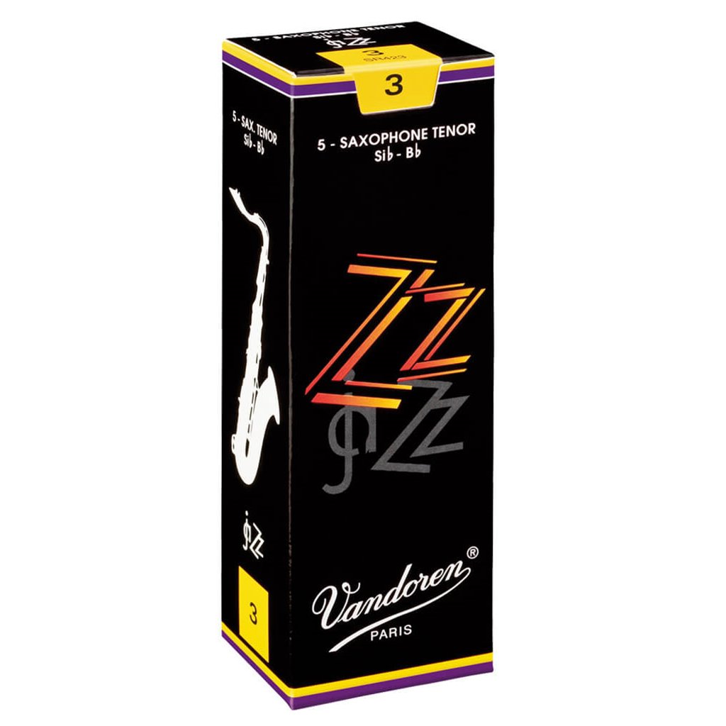 SR423 Vandoren ZZ 3 Tenor Sax Reed, 5 Pack