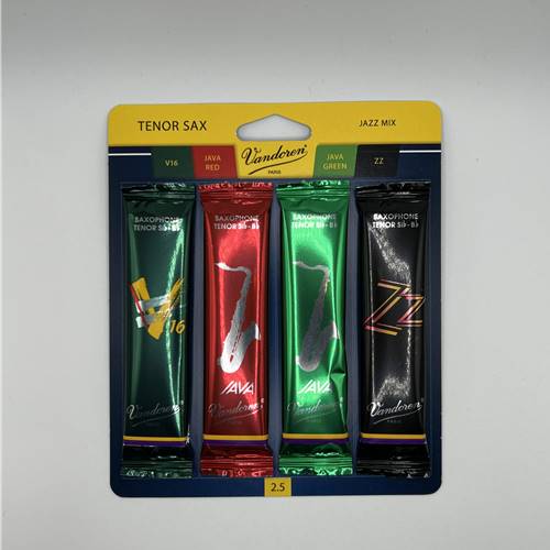 Vandoren Jazz Mix 2.5 Tenor Sax Reeds