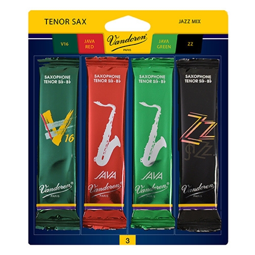 Vandoren Jazz Mix 3 Tenor Sax Reed