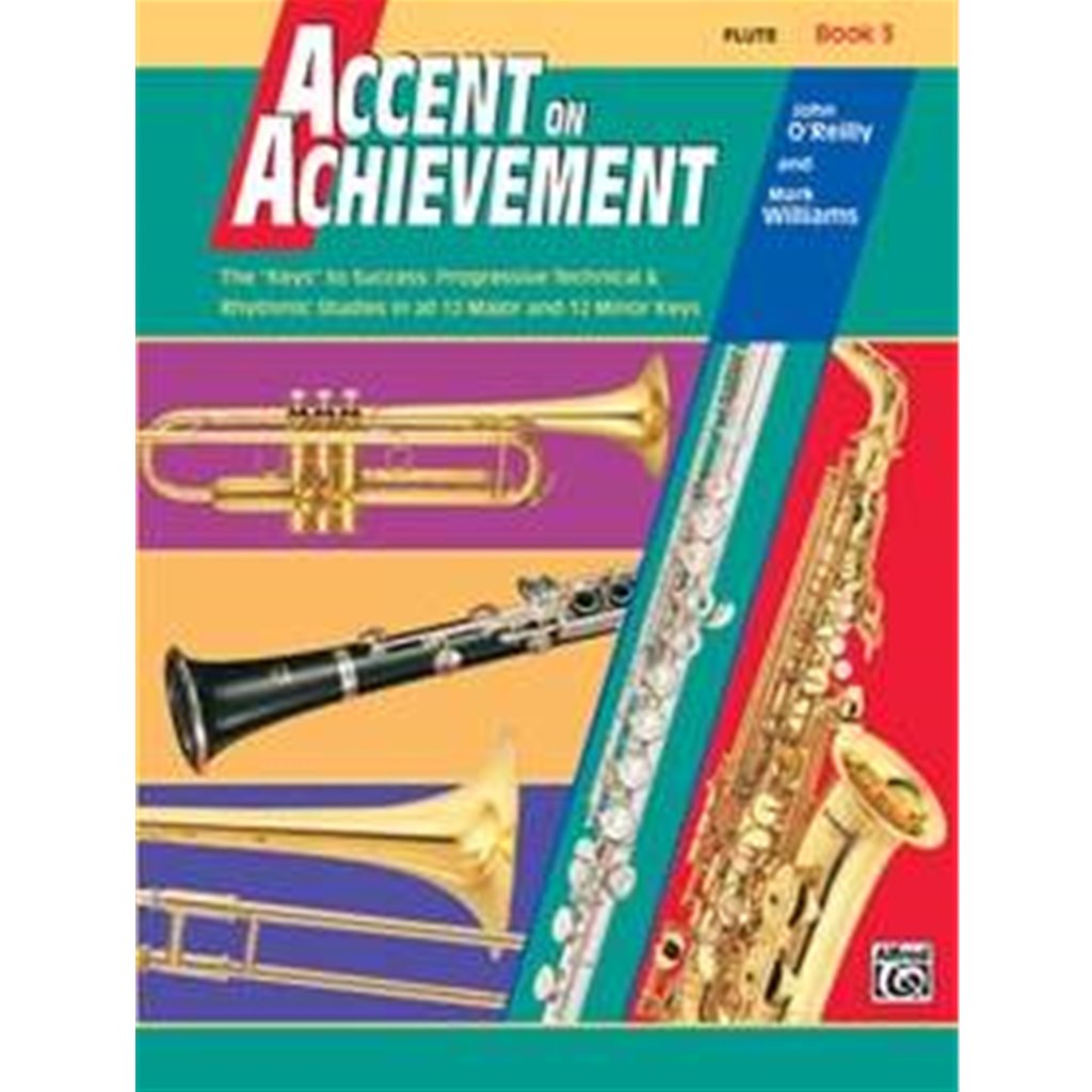 Accent on Achievement Book 3 Alto Sax Alto Saxop