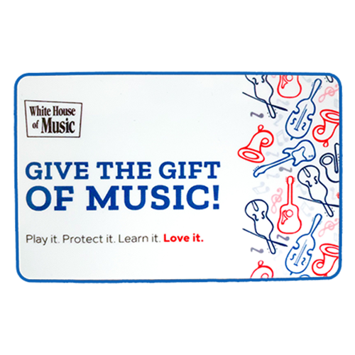 White House of Music Gift Card