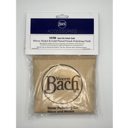 White House Of Music - 1878B Bach Deluxe Silver Polish Cloth
