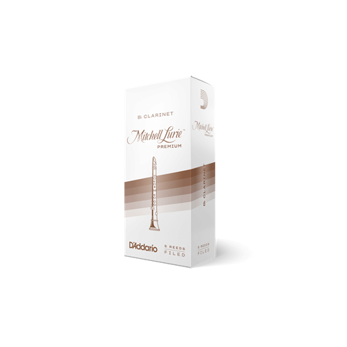 Mitchell Lurie Premium Bb Clarinet Reed 5-pack 2.5