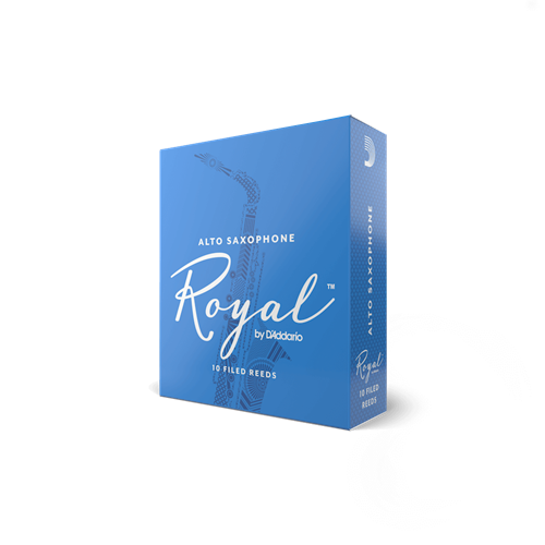 Royal Alto Sax Reed 10-pack 2.5