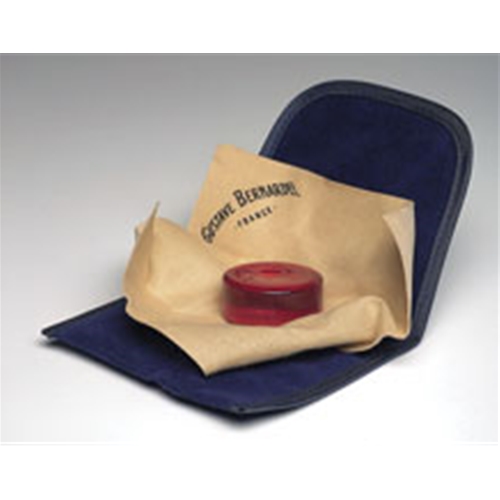 Bernardel Violin/Viola Rosin,
"A favorite among educators!"
Medium light rosin for violin, viola or cello,
comes in handy pouch w/ attached cloth.
Less dust than other rosins.
The original - made in France.