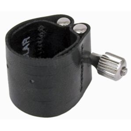 Rovner Dark Alto Sax Ligature
"Age old technology makes for a top seller"
Holds reed firmly to mouthpiece for dark tone
Single screw design for even reed pressure.
Dark sound enjoyed by classical players.
Includes mouthpiece cap