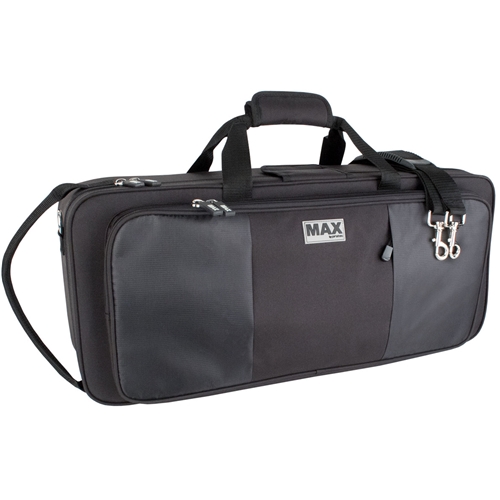 The Alto Saxophone MAX rectangular case offers lightweight protection at an exceptional value. Features a lightweight rigid foam frame, backpack straps, and soft interior lining.