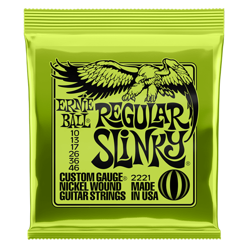 Ernie Ball Regular Slinky Nickel Wound Electric Guitar Strings