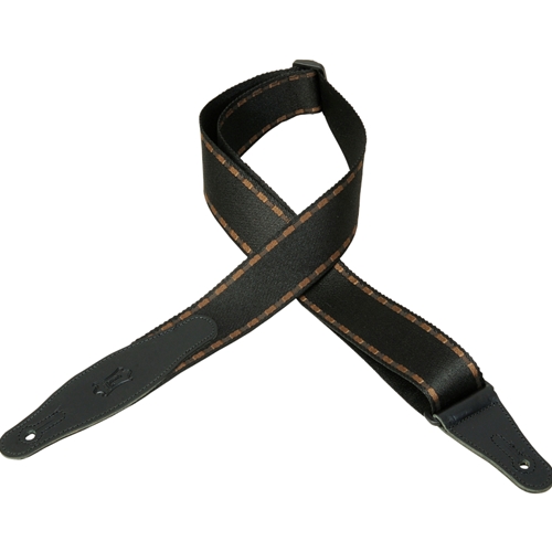 Levy's 2" wide woven guitar strap.