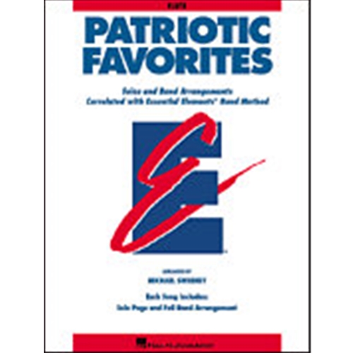 Ee Patriotic Favorites Oboe