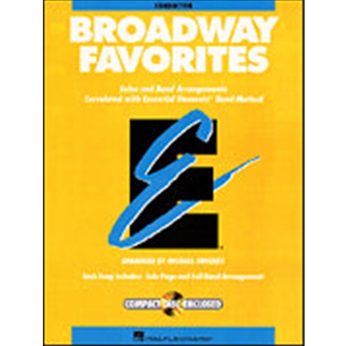 Essential Elements Broadway Favorites Oboe