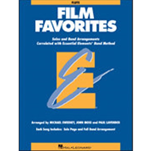 "Collection features hot movie themes"
Arranger: J Moss, M Sweeney, P Lavender
For full band or individual soloists
With optional online interactive accompaniment