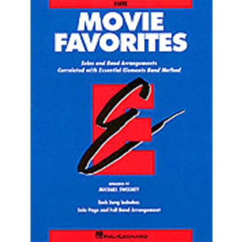 Tenor Sax
EE Movie Favorites
"A collection of popular movie songs"
Arranger: Michael Sweeney
Optional accompaniment CD
To be played by either full band or a soloist